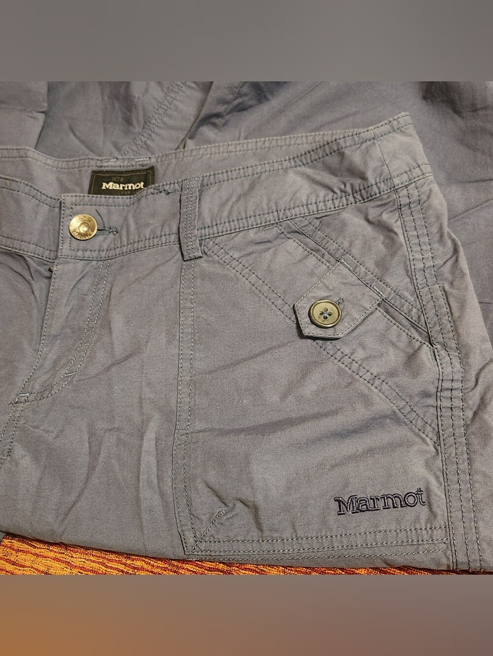 Marmot Women's Slate Blue Outdoor Pants